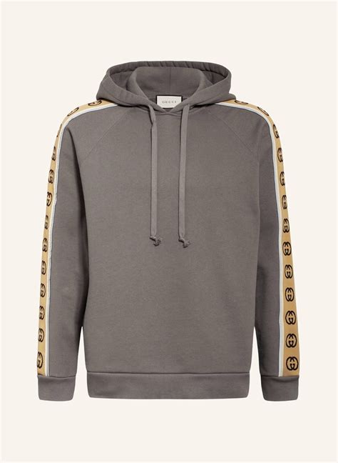 gucci pullover hoodie grau